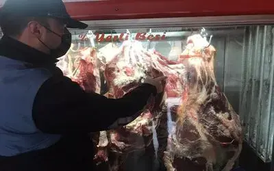 Bafra’da kasaplar denetlendi