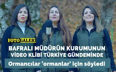 Ormancılar ’ormanlar’ için söyledi