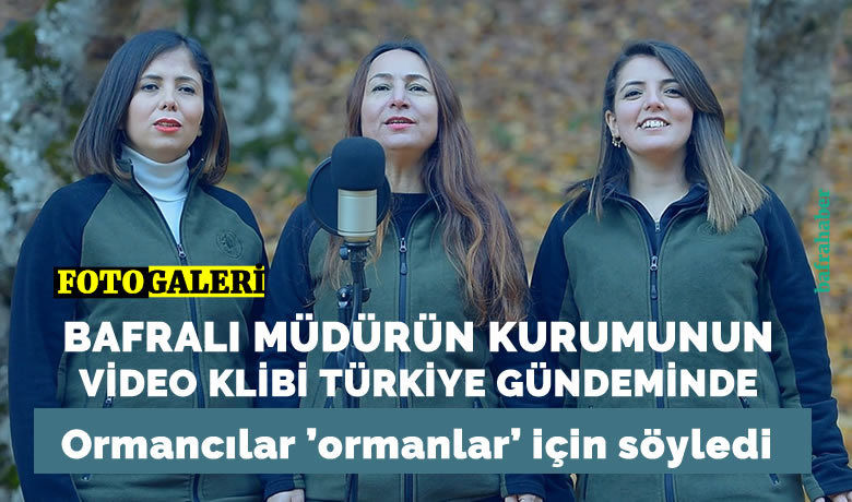 Ormancılar ’ormanlar’ için söyledi