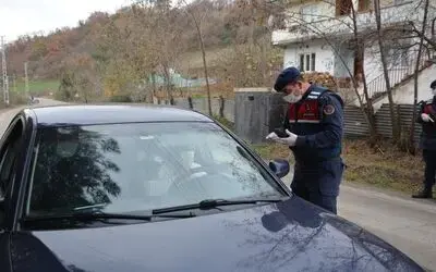 Jandarmadan HES kodu kontrolü

