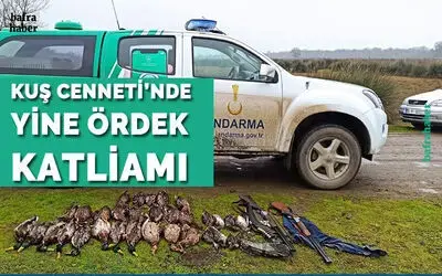Kacak avcılara 31 bin 214 lira ceza