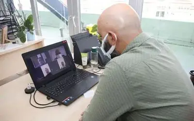 Apartman görevlilerine online hijyen eğitimi
