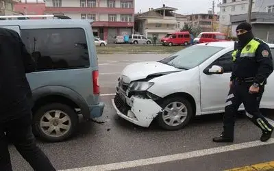 Çarşamba’da kaza: 1 yaralı
