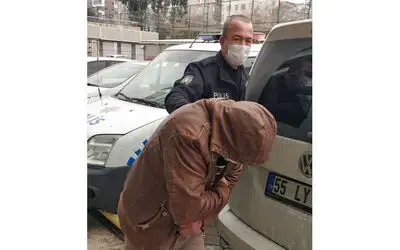Eski polis lojmanından hırsızlığa 1 gözaltı
