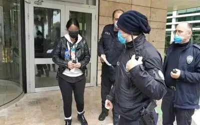 Genç kadın uyuşturucudan 15 yıl ceza alıp tutuklandı
