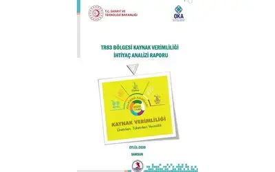 TR83 Bölgesi Kaynak Verimliliği İhtiyaç Analizi Raporu yayında
