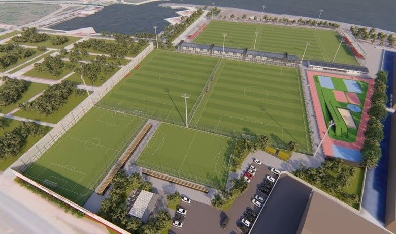 Samsunspor’dan Erkanat’a vefa - Korona virüsü nedeniyle hayatını kaybeden Samsunspor Futbol Kulübü A.Ş. Yönetim Kurulu Başkan Yardımcısı ve İlkadım Futbol Akademi Başkanı Mustafa Kemal Erkanat’ın ismi yapımı devam eden alt yapı tesislerine verildi.