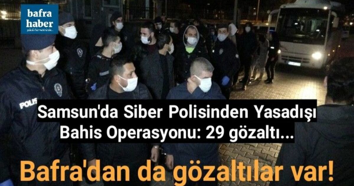 Siber polisinden yasa dışı bahis operasyonu: 29 gözaltı