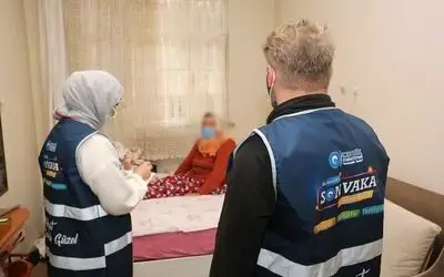 Başkan Sandıkçı vatandaşın akülü araç isteğini kırmadı
