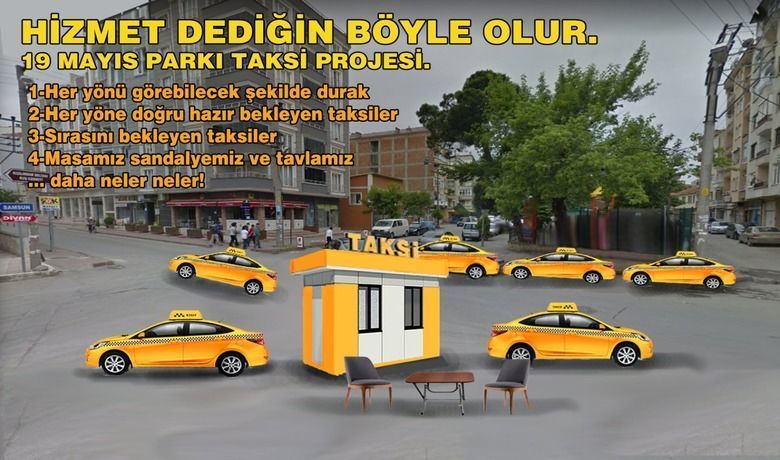 Hizmet dediğin böyle olur