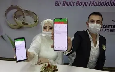 Önce HES kodu, sonra nikah: ’Evet’ten önce HES kodu
