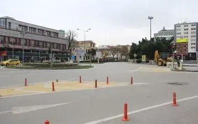 Samsun kısıtlamaya uydu, sokaklar boş kaldı

