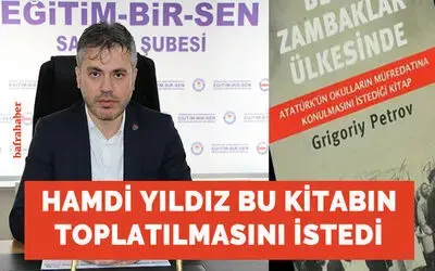 Samsun Eğitim-Bir-Sen’den “Beyaz Zambaklar” tepkisi
