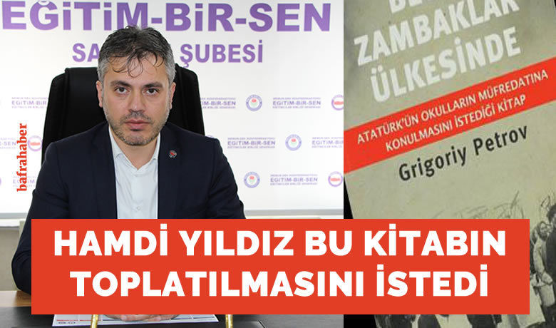 Samsun Eğitim-Bir-Sen’den“Beyaz Zambaklar” tepkisi