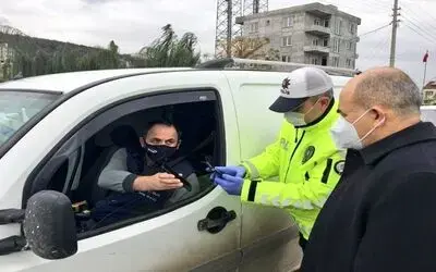 Vali Dağlı’dan kısıtlama denetimi
