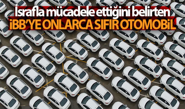 İsrafla mücadele ettiğini belirtenİBB'ye onlarca sıfır otomobil - İstanbul Büyükşehir Belediye Başkanı Ekrem İmamoğlu'nun seçim sonrasında ihtiyaç fazlası diyerek Yenikapı Meydanı`nda sergiye çıkarıp ardından iade ettiği araçların ardından onlarca yeni araç alması dikkat çekti. İBB'ye ait Başakşehir'de bulunan bir parkta onlarca sıfır otomobilin olması tepkilere neden oldu.