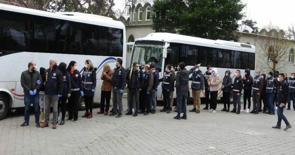 Yasa dışı bahis operasyonu zanlısı 21 kişi adliyede
