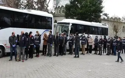 Yasa dışı bahis operasyonu zanlısı 21 kişi adliyede