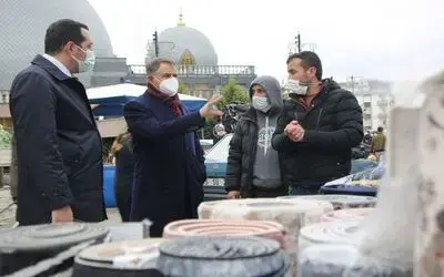 Atakum Belediyesi pazar yerlerinde yeni önlemler aldı
