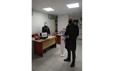 Samsun’da iş yerlerine korona denetimi
