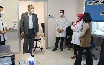 ÇDH’ye ‘Covid-19’ laboratuvarı
