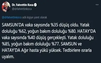 Samsun’da yeşil renk hakim olmaya başladı
