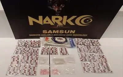 Uyuşturucu maddeyle yakalanan 5 kişi gözaltına alındı
