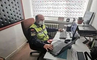 Jandarmadan öğrencilere EBA üzerinden eğitim