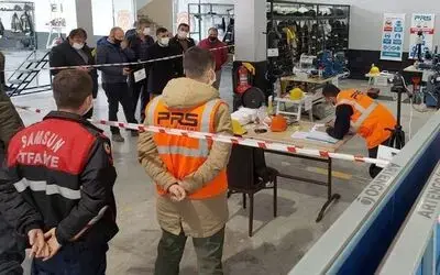 186 itfaiyeciye ’mesleki yeterlilik belgesi’
