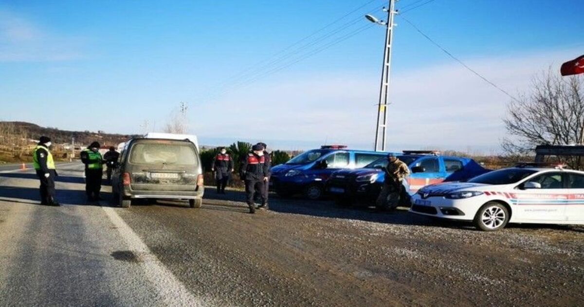 Jandarmadan HES kodu uygulaması
