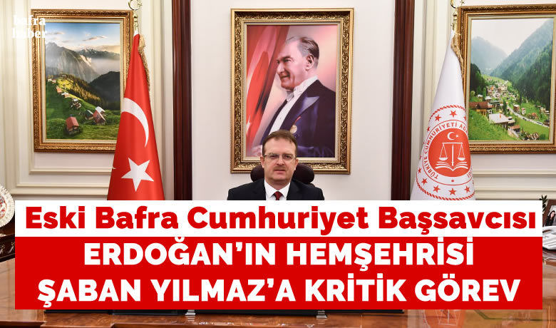 Şaban Yılmaz İstanbul Cumhuriyet Başsavcılığına Atandı