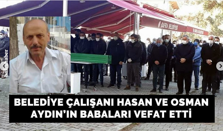 Ali Haydar Aydın Vefat Etti 