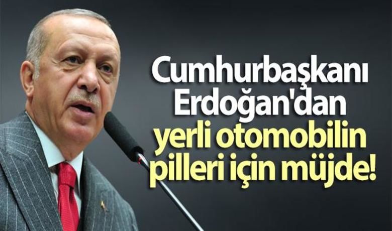 Cumhurbaşkanı Erdoğan: 'TOGG otomobilinin pillerindekullanılacak lityumu buradan temin etmeyi planlıyoruz' - ETİ Maden Lityum Üretim Tesisi açılış törenine video konferans yöntemi ile katılan Cumhurbaşkanı Recep Tayyip Erdoğan, "Karadeniz’de ki Tuna-1 kuyusunda keşfettiğimiz 405 milyar metreküplük doğalgaz rezervi ülkemiz için bir kırılma noktası olmuştur. ETİ Maden lityumu geri kazanma noktasında yeni bir teknoloji geliştirdi. TOGG otomobilinin pillerinde kullanılacak lityumu da yine buradan temin etmeyi planlıyoruz" dedi.	"Akdeniz ve Karadeniz de yaptığımız sondajların sayısı 9'u bulmuştur"	"Kısa sürede 920 bin kilometrekarelik bir alan tarandı"	"ETİ Maden lityumu geri kazanma noktasında yeni bir teknoloji geliştirdi"	"TOGG otomobilinin pillerinde kullanılacak lityumu da yine buradan temin etmeyi planlıyoruz"	Enerji alanında dışa bağımlılığı azaltacak projelerin önüne geçildiğine değinen Erdoğan, şunları söyledi:	“Doğal gazda dışarıya bağlılığı ciddi oranda azaltacağız”	“Rafine bor ürünleri üretimimiz 1,6 milyon tonu buldu”	“Enerji projelerimizin engellenmesine müsaade etmeyeceğiz”BUGÜN NELER OLDU?