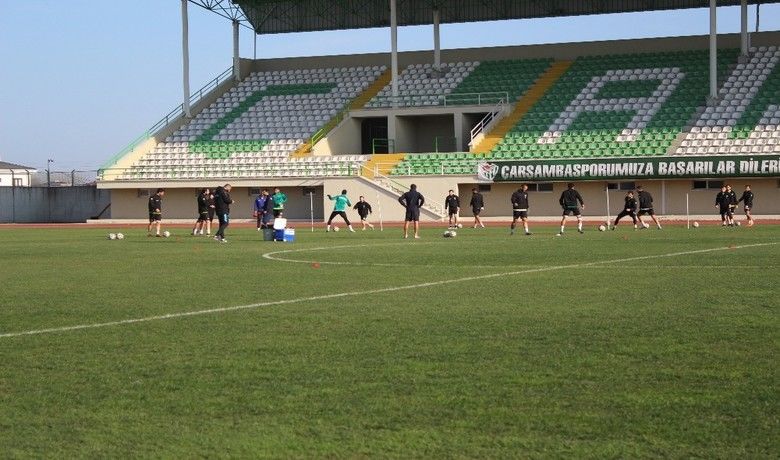 Çarşambaspor’da, Isparta Davrazspor mesaisi
 - Misli.com 3. Lig 3. Grup’ta mücadele eden Çarşambaspor, deplasmanda oynayacağı Isparta Davrazspor maçının hazırlıklarına başladı.