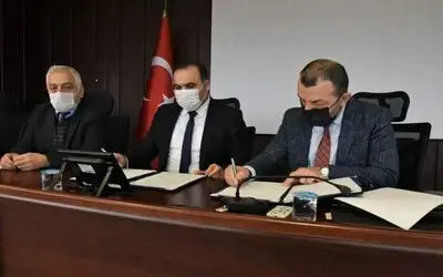 OMÜ’den iş birliği protokolü
