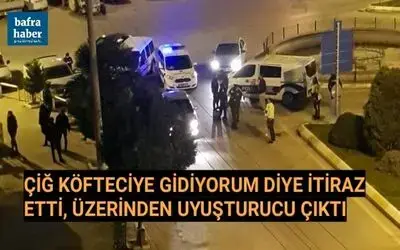 Sokağa Çıkma Yasağına Uymayan Şahısların Üzerinden Uyuşturucu Hap Ele Geçirildi