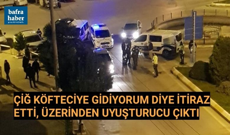 Sokağa Çıkma Yasağına Uymayan Şahısların Üzerinden Uyuşturucu Hap Ele Geçirildi