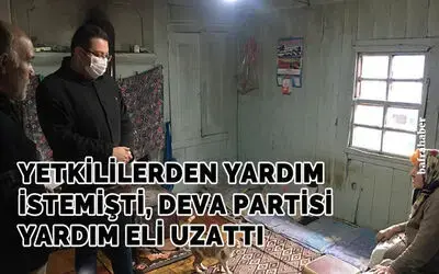 Yetkililerden Yardım İstemişti, Deva Partisi Yardım Eli Uzattı