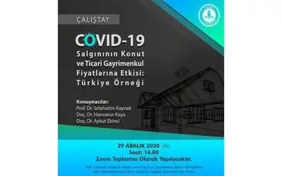 SAMÜ’den koronanın konut fiyatlarına etkisi çalıştayı
