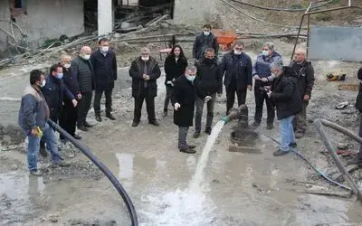 Havza’da termal su kapasitesi arttırıldı
