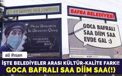 “Parka gidecekmiş 2 gözümün çiçeği, maske taksa bari”