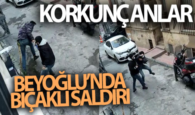 Korkunç anlar! Beyoğlu'nda bıçaklı saldırı - İstanbul Beyoğlu’nda sokak üzerindeki deposuna geldiği esnada bıçaklı ve sopalı saldırıya uğrayan antikacı, kaldırıldığı hastanede hayatını kaybetti. Polis ekiplerinin saldırganı yakalamak için çalışmalarının sürdüğü öğrenildi.BUGÜN NELER OLDU?