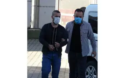Ağabeyini silahla yaralayan genç adliyeye sevk edildi
