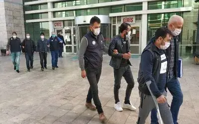 Samsun’da DEAŞ’tan 4 kişinin gözaltı süresi uzatıldı
