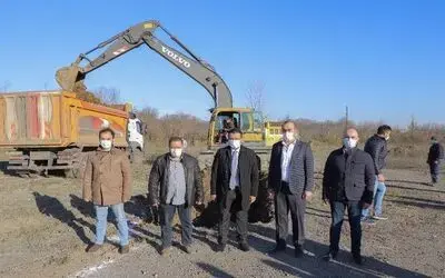 3 bin kişinin çalışacağı "Tekstilkent"e ilk kazma
