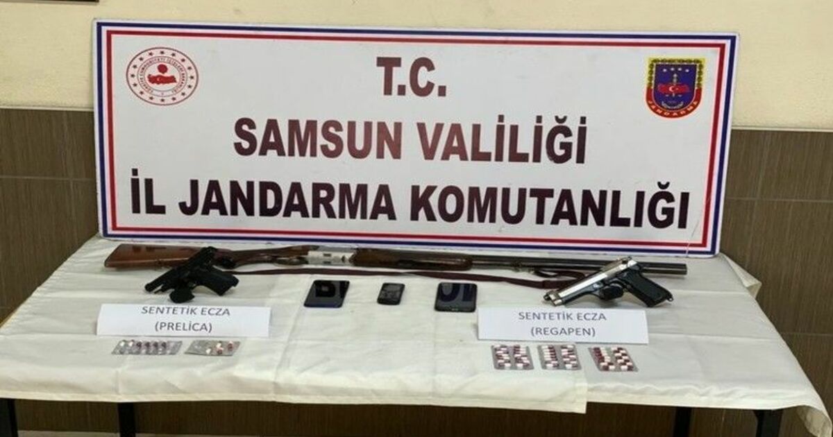 Samsun’da 15 olayda 32 gözaltı
