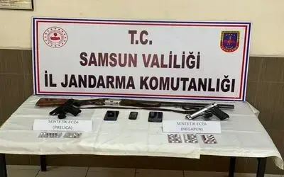 Samsun’da 15 olayda 32 gözaltı
