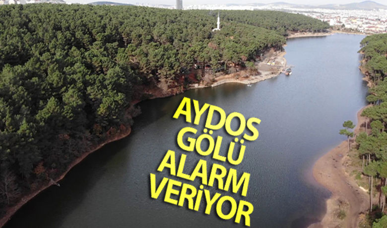İstanbul Aydos Gölü alarm veriyor - İstanbul'da barajlardaki doluluk oranı yüzde 20 seviyelerine inerek son 10 yılın en düşük seviyesine ulaşırken, bu durumdan kentte bulunan göllerde nasibini aldı.BUGÜN NELER OLDU?