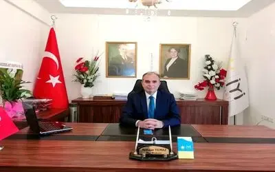 İyi Parti İlçe Başkanı Aydoğan Yılmaz'dan Yeni Yıl Kutlaması 
