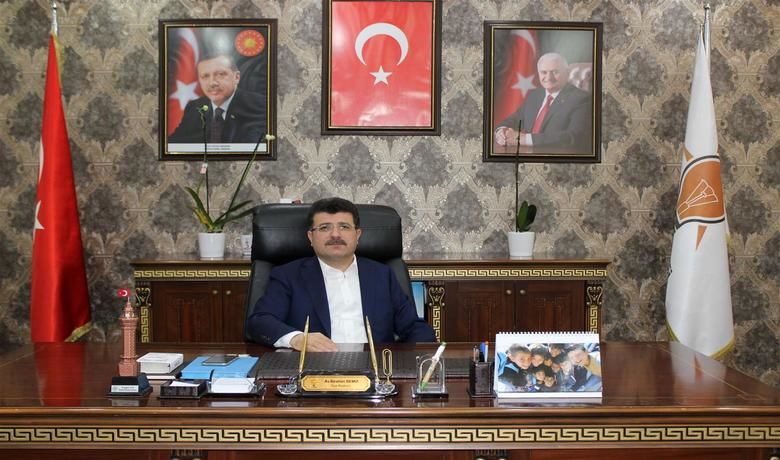 Ak Parti Bafra İlçe Başkanı Av.ibrahim Semiz’den Yeni Yıl Mesajı